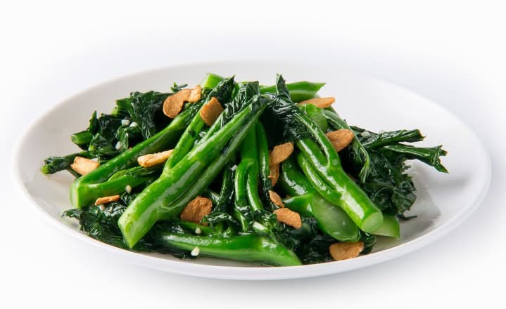 Ginger Gai-Lan 薑汁炒芥蘭